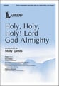 Holy! Holy! Holy! Lord God Almighty SATB choral sheet music cover